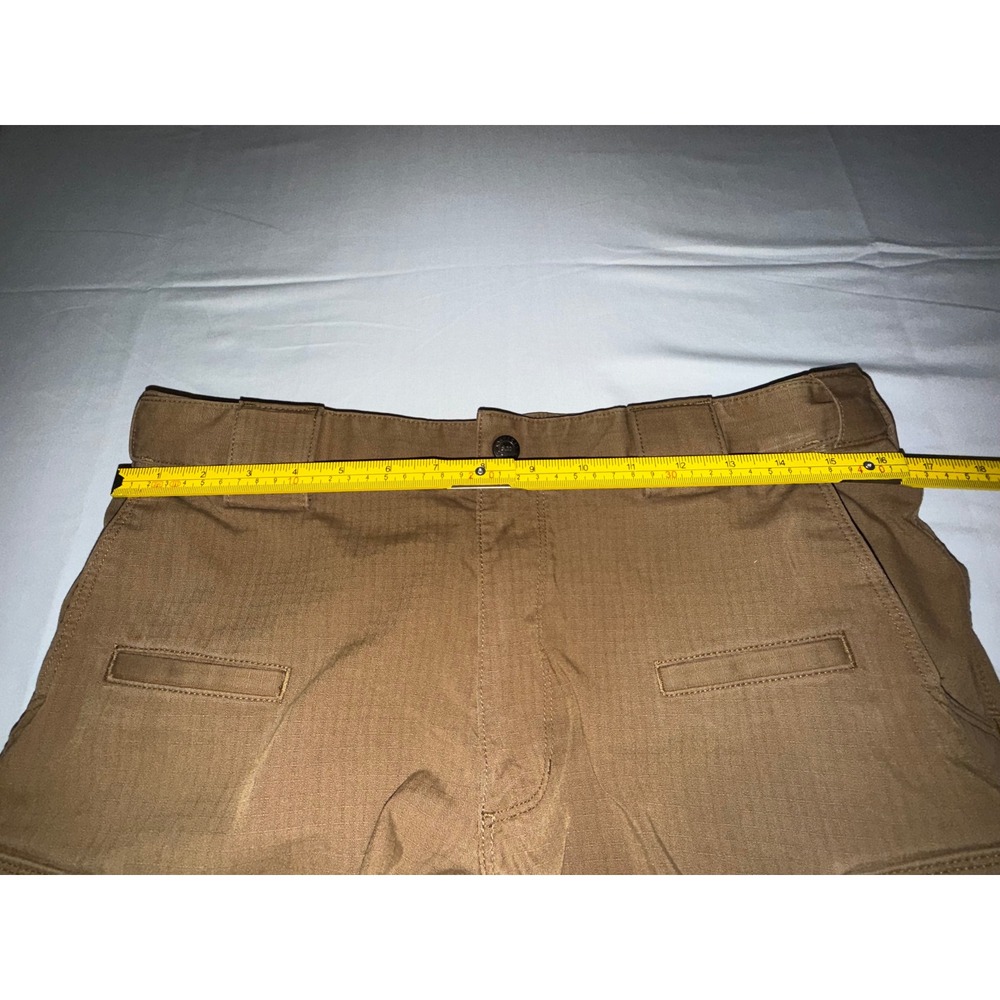 5.11 Tactical‎ Stryke Khaki Tan Ripstop Cargo Pants Mens 34x32 TLBLIN-4389-1 - Picture 5 of 8